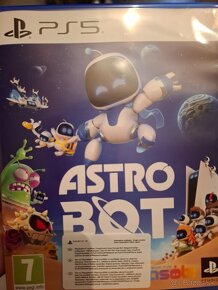 Astro bot  na ps5 - 2