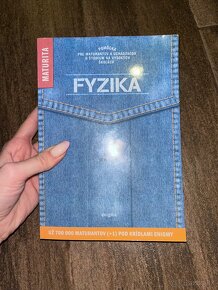 knihy na maturitu - slovenský jazyk a literatúra, fyzika - 2