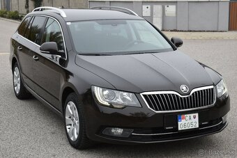 Škoda Superb Combi 2.0 TDI CR Business 140k 4x4 - 2