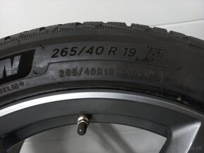 BMW M5 F90 M705 zimních sada, pneu Michelin 265/40 R19 - 2