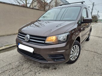 VW Caddy 2.0 TDI - 2