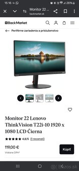 Predám PC Lenovo s Monitorom + myš a klavesnica - 2