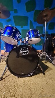 Mapex Comet Jazz Set Indigo Blue 18,14,10,12,14 - 2