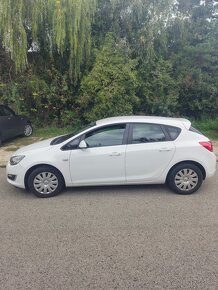 Opel Astra J 2013 1.4 - 2