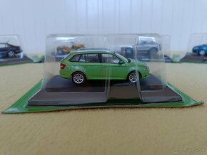 Škoda Fabia Combi III 1:43 DeAgostini - 2