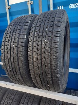 2x 235/65R16C Zimné pneumatiky Hankook - 2