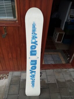 Snowboard s viazanim - 2