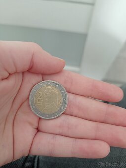 Vzácne 2€ - 2