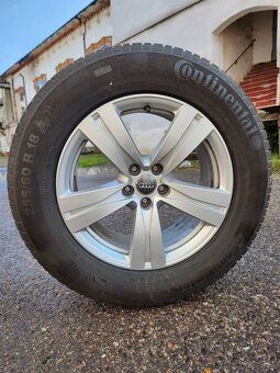 r18" Alu kola disky orig Audi Q7 SQ7 5x112 - 2