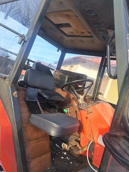 PREDAM TRAKTOR ZETOR 7745 PLNE POJAZDNY STAV - 2