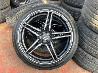 5x112 R21 ABT 255/40 R21 4x zimné Pirelli - 2