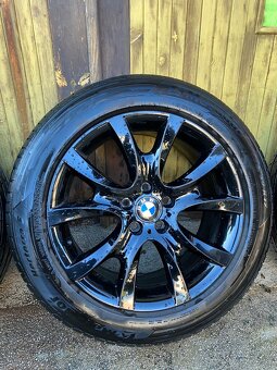 Predám Nové Pneumatiky 255/50 R19 s Originál BMW diskami - 2