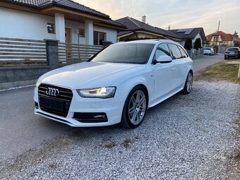 Audi A4 Avant 3x S-line 2,0 TDi - 2