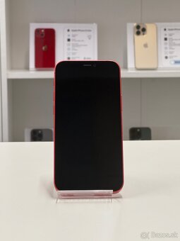 ZÁRUKA 2 ROKY /  Apple iPhone 12 Mini 128GB Red, 100% - 2