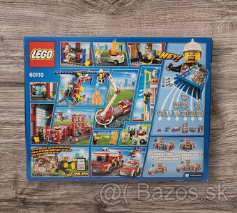 LEGO CITY: FIRE STATION (60110) - 2