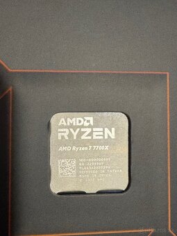 AMD Ryzen 7 7700X bez grafickeho cipu - 2