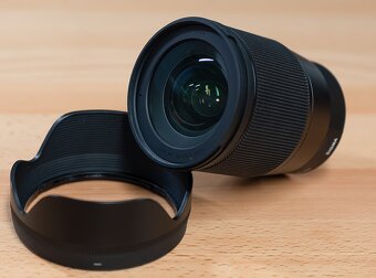 Sigma 16mm F1.4 Sony E-mount - 2