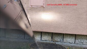 Žiarovky H8//H9/H11 LED Canbus 80W zvýšená svietivosť-nové - 2