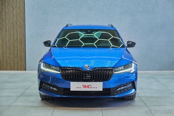 Škoda Superb 2.0TDi, 140kW, automat, 4x4, 2020, DPH - 2