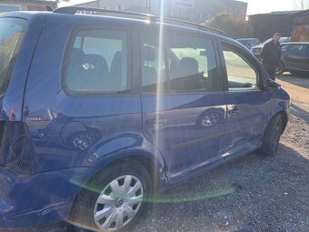 Rozpredam VW Touran  1.9TDI, Lift. - 2