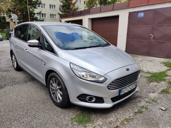 Ford S-max - 2.0tdci manuál - 2