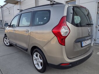 Dacia Lodgy  1,5 DCi   79kw,  2013. - 2