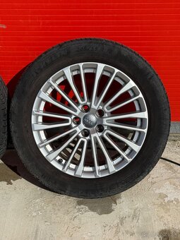 DISKY AUDI 225/55 R18 5x112 | LETNÁ SADA - 2