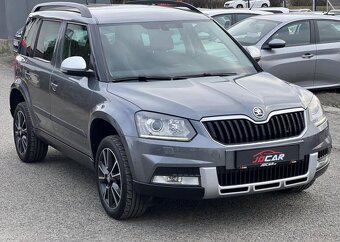 Škoda Yeti 2.0TDi 81kw KAMERA TEMPOMAT nafta manuál 81 kw - 2