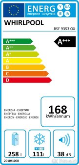 WHIRLPOOL BSF 9353 OX - 2