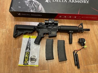 Delta Armory AR15 CQB-R BRAVO - 2