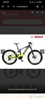 Horský elektrobicykel/ebike MTF Xtreme 9.0

 - 2