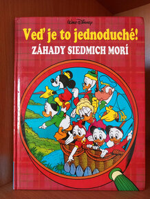 Záhady siedmich morí od Walt Disney - vydanie z r. 1994 - 2