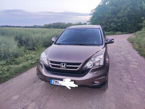 Predám Honda CR-V 2.2ictdi executiv - 2