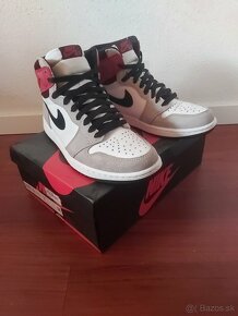 Nike air jordan 1 High Smoke Grey - 2