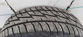 zimne jazdene pneu. matador sibir snow 195/65 R15+plech disk - 2