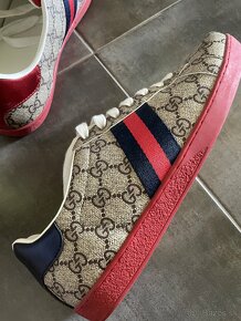 Gucci Ace GG Supreme Red - 2