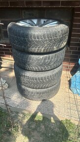 Kolesa 215/60 r17 - 2