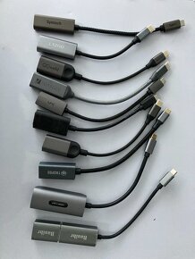 Redukcia / adaptér z USB-C na HDMI - 2