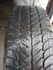 4x zimné pneumatiky 185/65 r 15 - 2