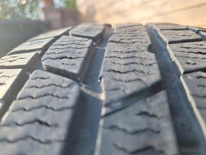 Predám 4ks zimné pneumatiky CONTINENTAL 215/60 r16 - 2