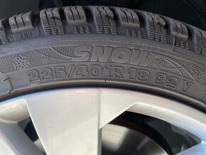 Zimná sada VW 5x112 225/45 R18 - 2