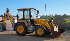 mf 860 traktorbager, ako  jcb 3cx - 2