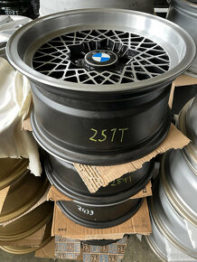 BMW ALU KOLA R14, 5x120, ET 10, 5KS PO RENOVACI (2439) - 2