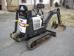 MINIBAGR Bobcat E08. - 2