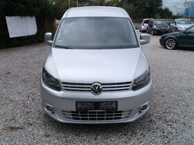 Volkswagen Caddy Maxi 7 mistni 2.0 TDI 4motion - 2