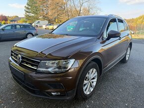 VW TIGUAN 2.0 TDI 110kW MANUÁL - 2