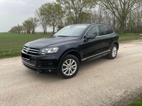 Volkswagen VW Touareg 4.2 TDI R-Line V8 2014 7p - 2