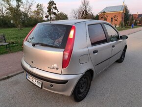 Fiat punto 1.2 44kw M5 - 2