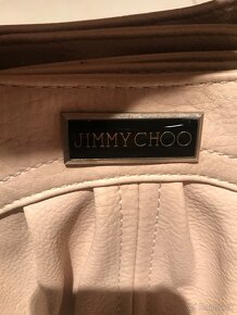 Kabelka kožená Jimmy Choo - 2