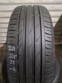 Bridgestone letné 205/55/R16 - 2